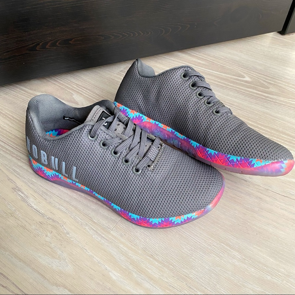 NoBull Grey Trainers